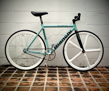 his Bianchi Pista Concept