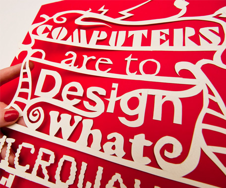 meg01 Handmade Typography